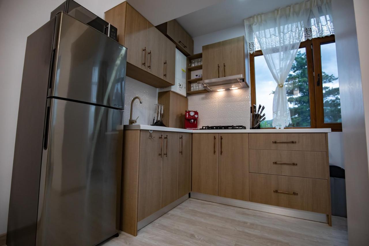 Apartament Natalia Tîrgu Ocna Exteriér fotografie