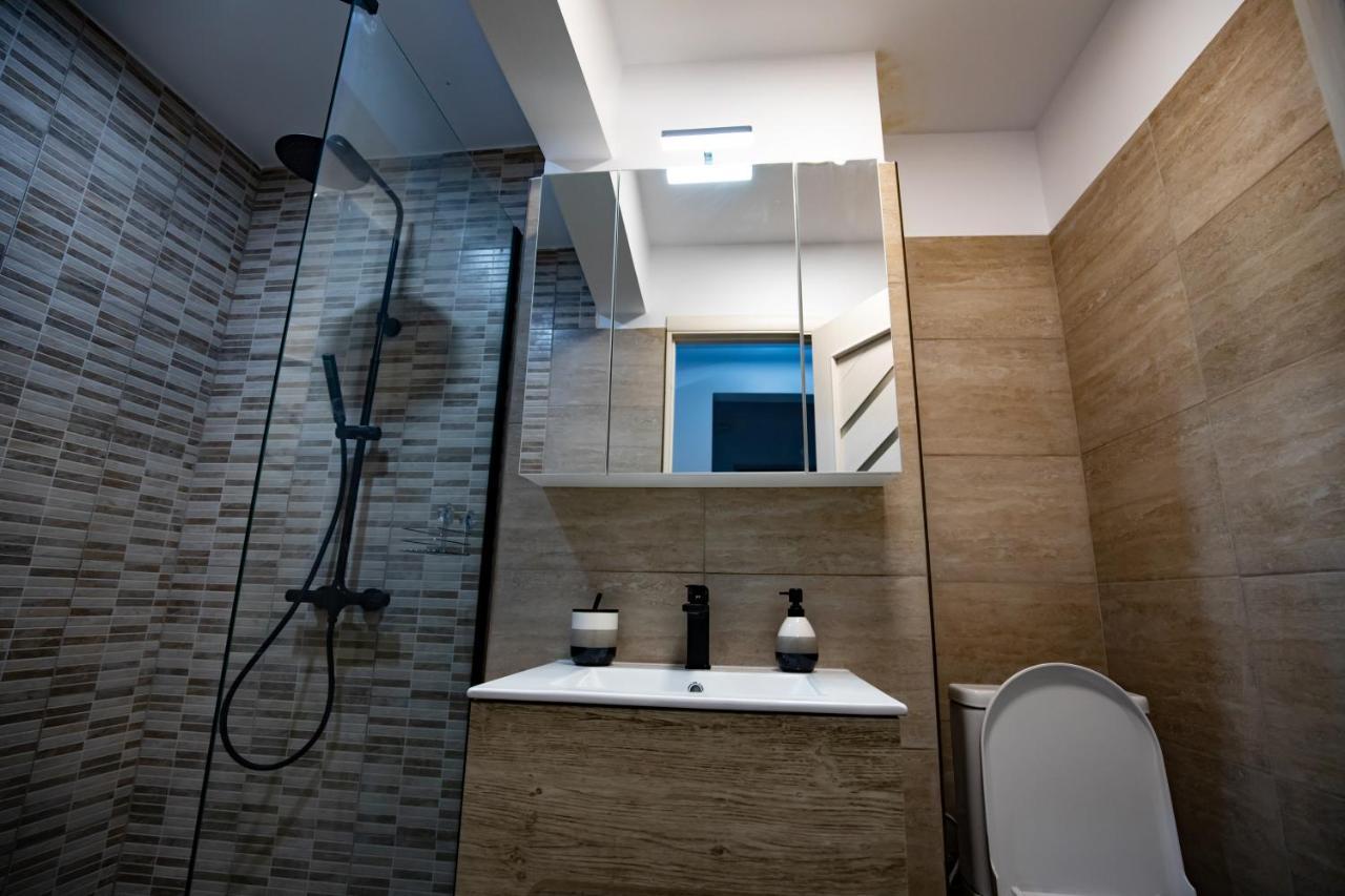 Apartament Natalia Tîrgu Ocna Exteriér fotografie